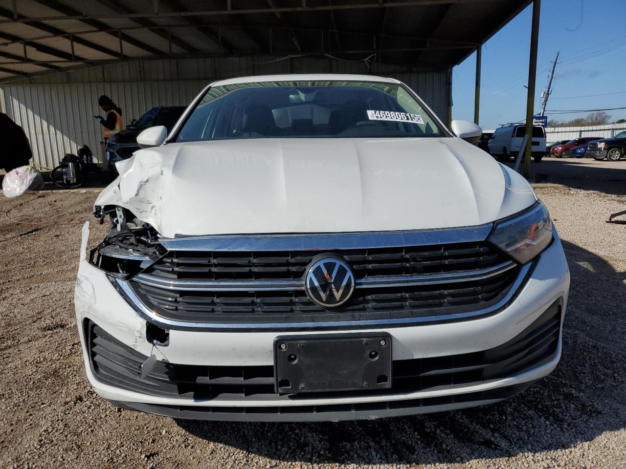 2024 VOLKSWAGEN JETTA S VIN:3VW5M7BU8RM047416