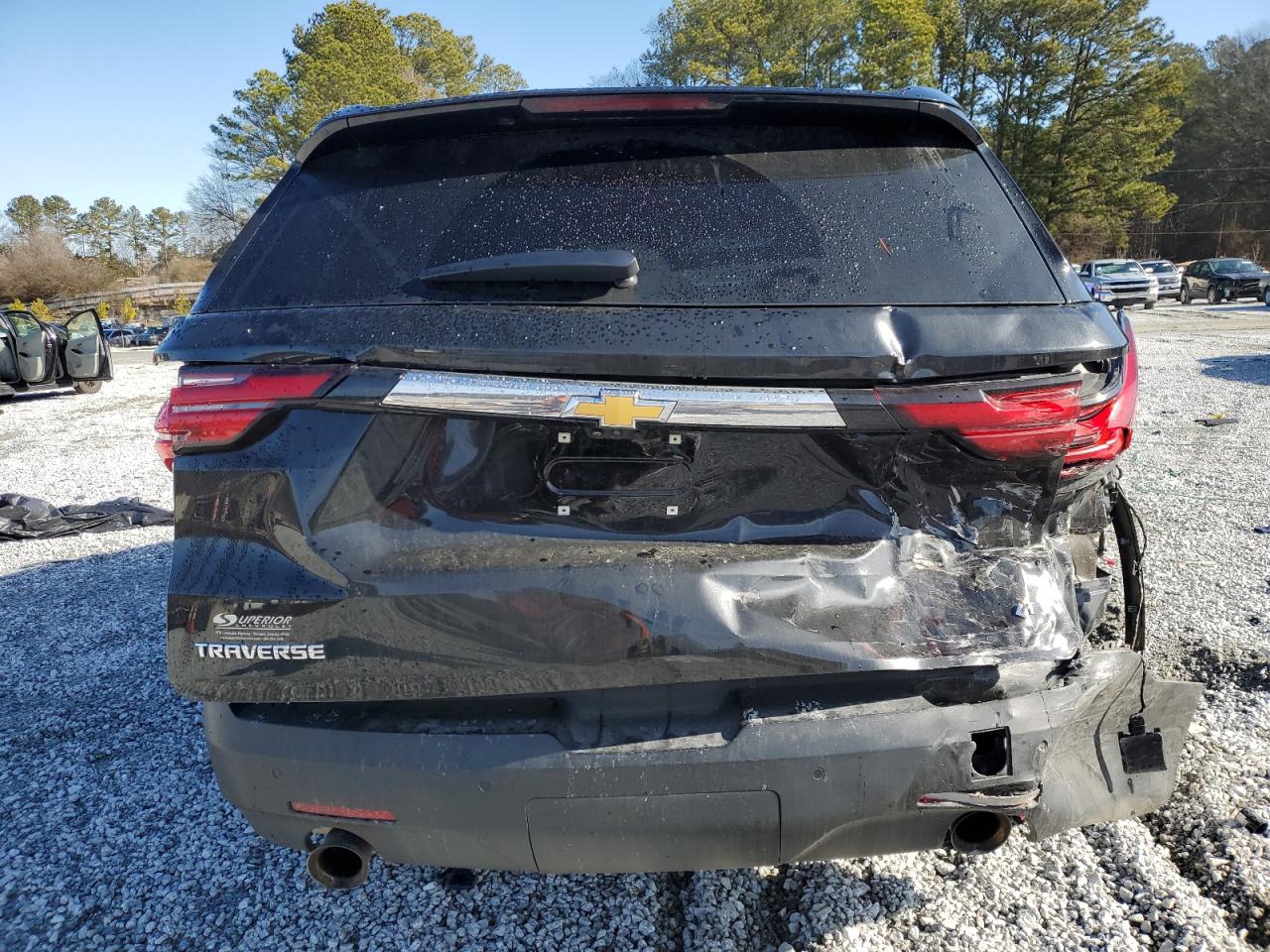 2022 CHEVROLET TRAVERSE LT VIN:1GNERHKW0NJ106386