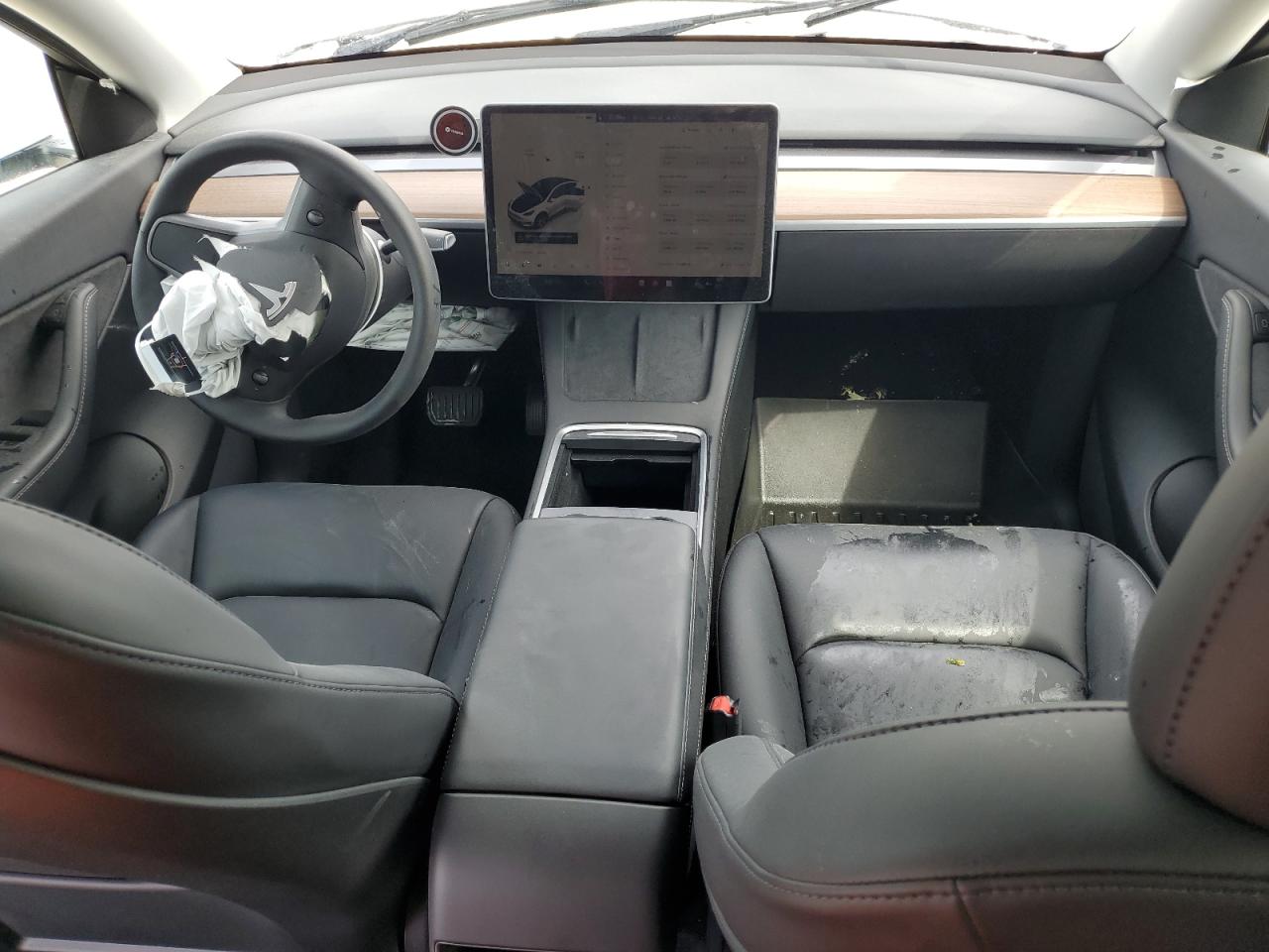 2022 TESLA MODEL Y  VIN:7SAYGDEEXNF460188