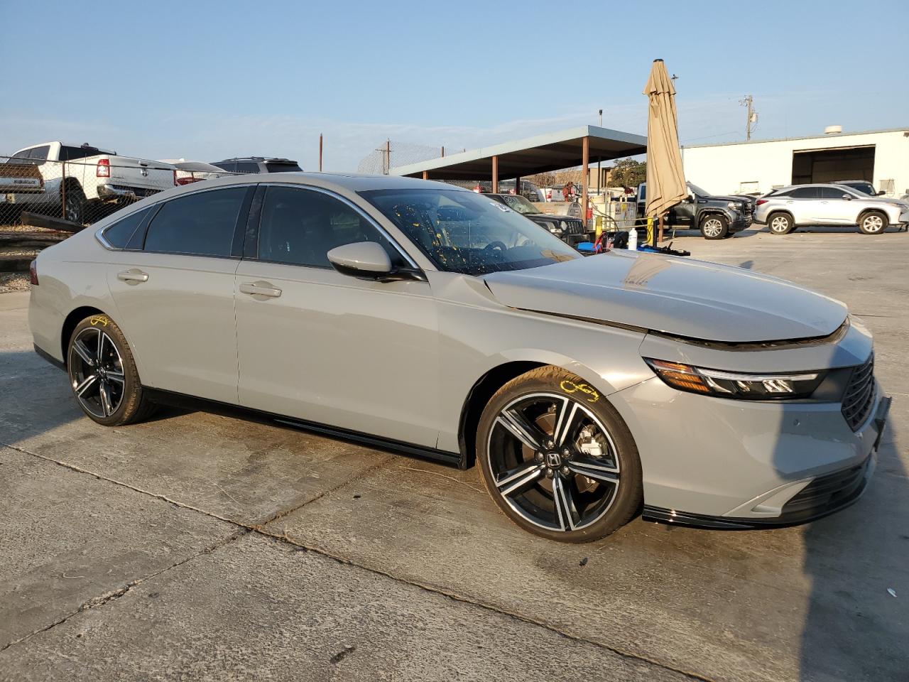 2024 HONDA ACCORD HYBRID EXL VIN:1HGCY2F6XRA010668