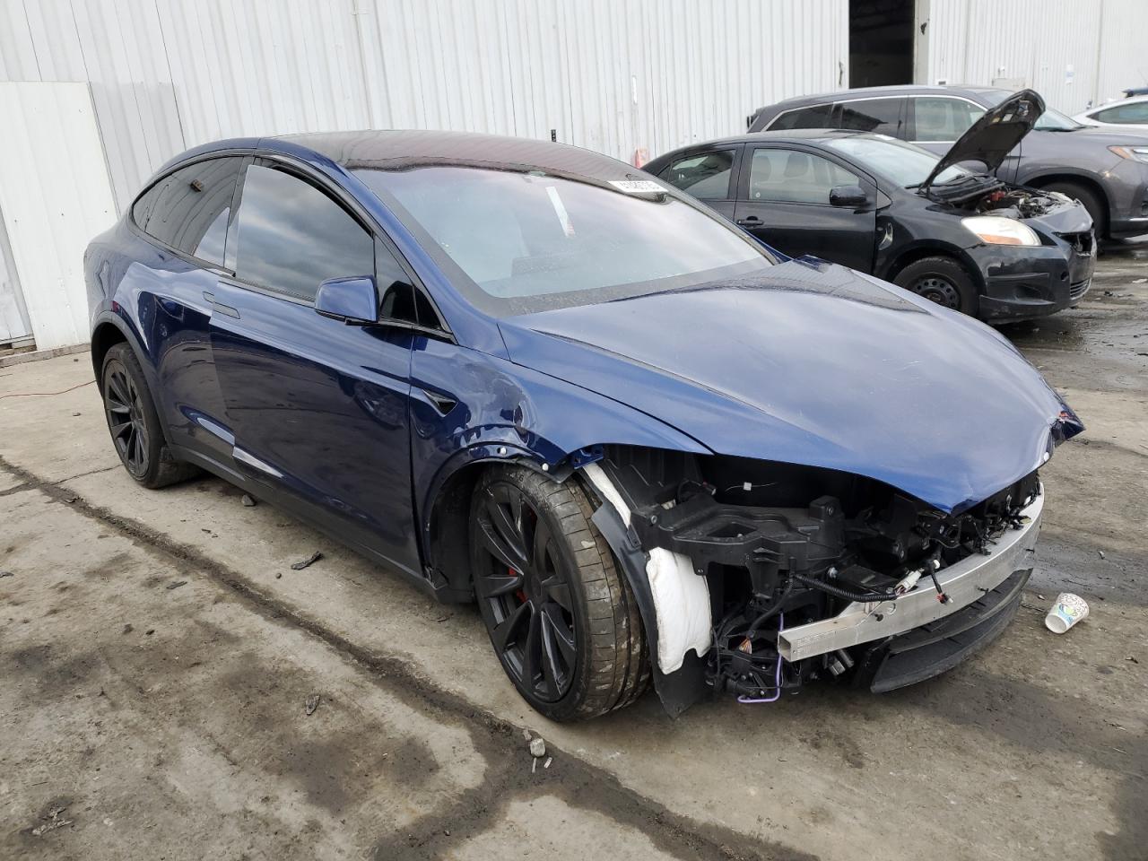 2023 TESLA MODEL X  VIN:3KPF24AD0PE675104