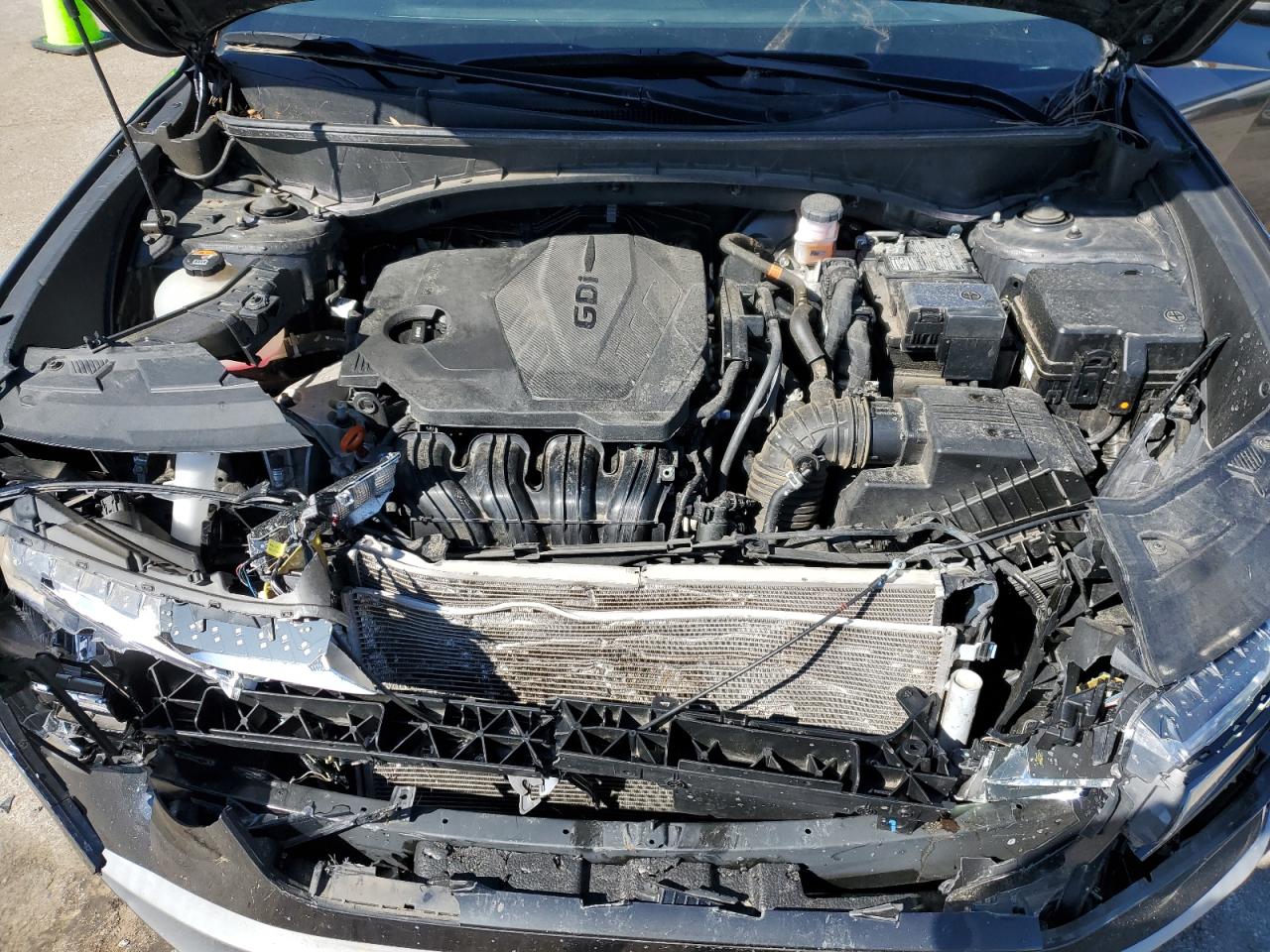 2023 HYUNDAI TUCSON SEL VIN:5NMJF3AE5PH206827