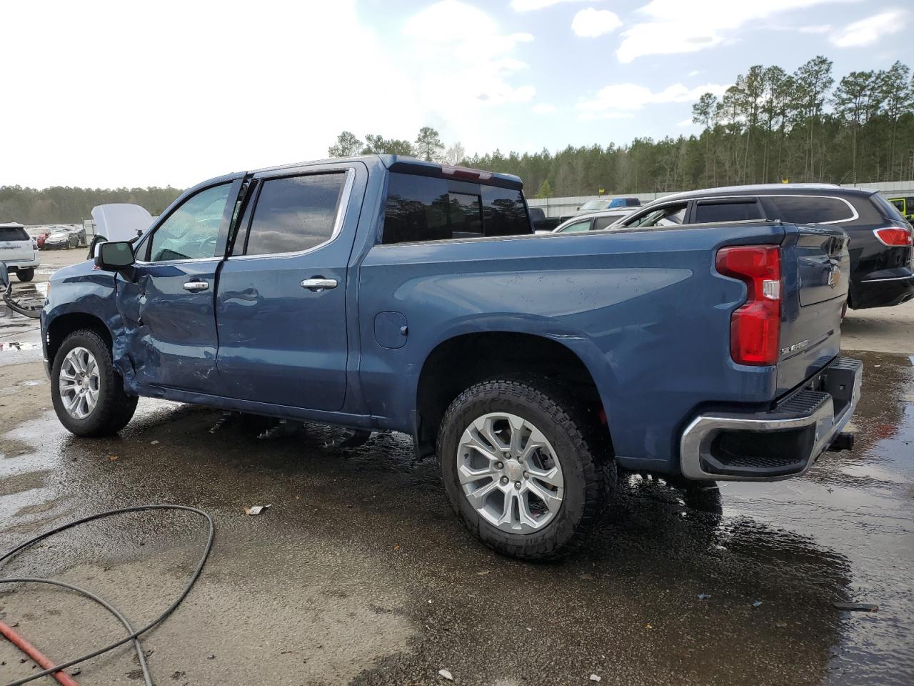 2024 CHEVROLET SILVERADO K1500 LTZ VIN:2GCUDGED4R1186881