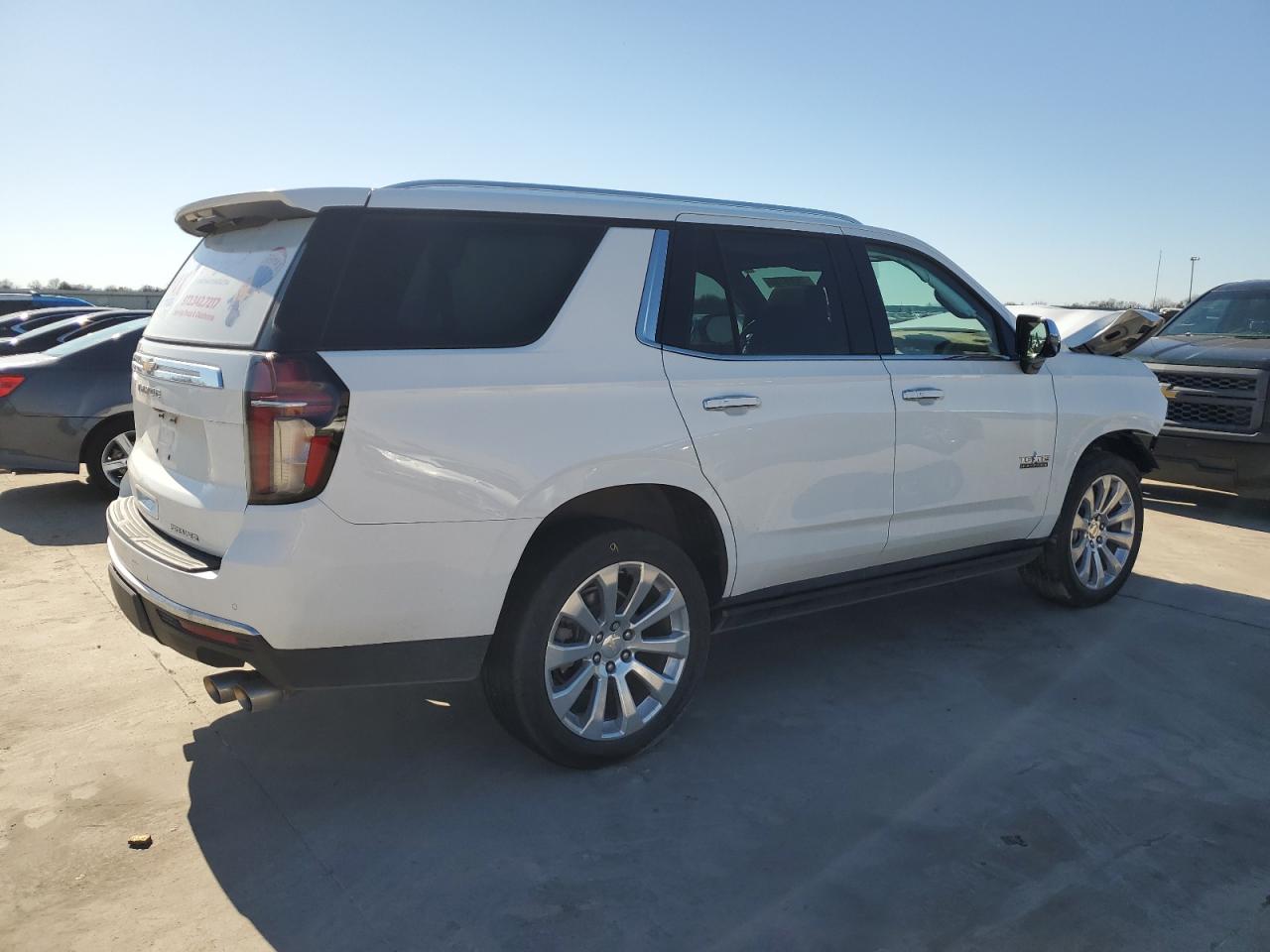 2023 CHEVROLET TAHOE K1500 PREMIER VIN:1GNSKSKD3PR144704