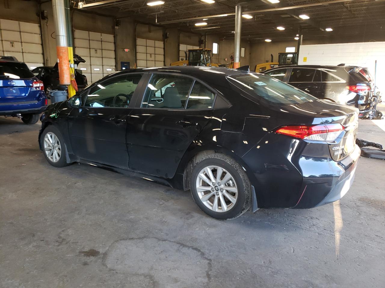 2024 TOYOTA COROLLA LE VIN:5YFB4MDEXRP121874