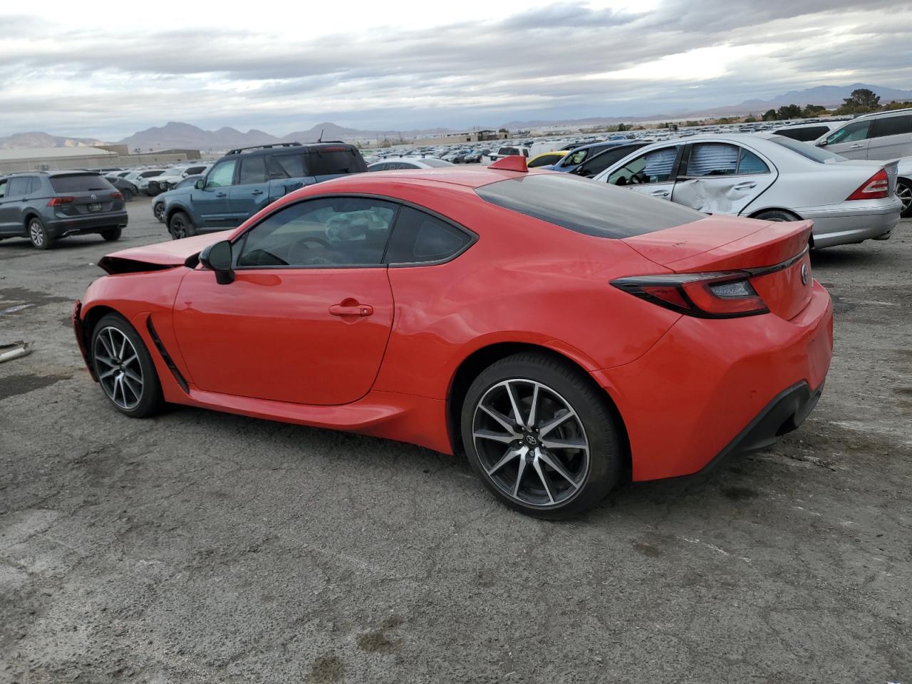 2023 TOYOTA GR 86  VIN:JF1ZNBC14P8756375