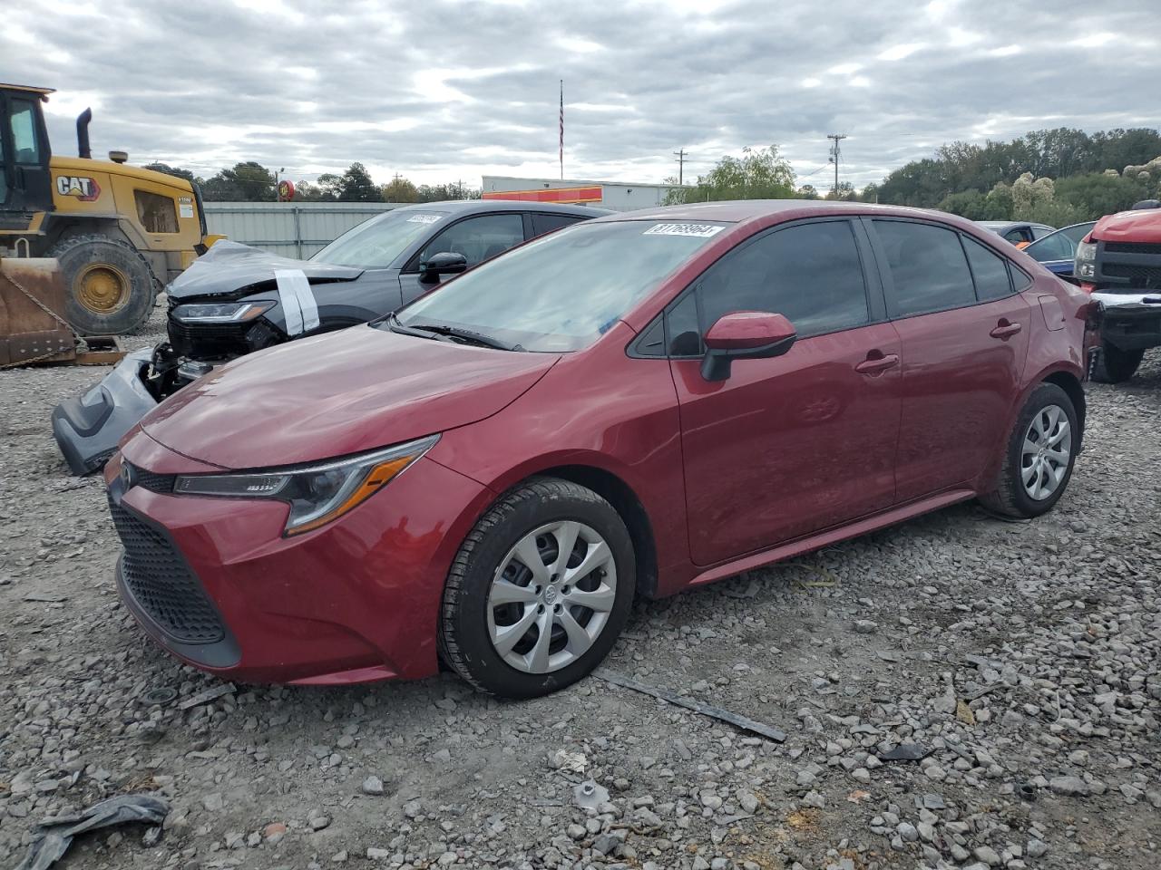2022 TOYOTA COROLLA LE VIN:5YFEPMAE3NP303306