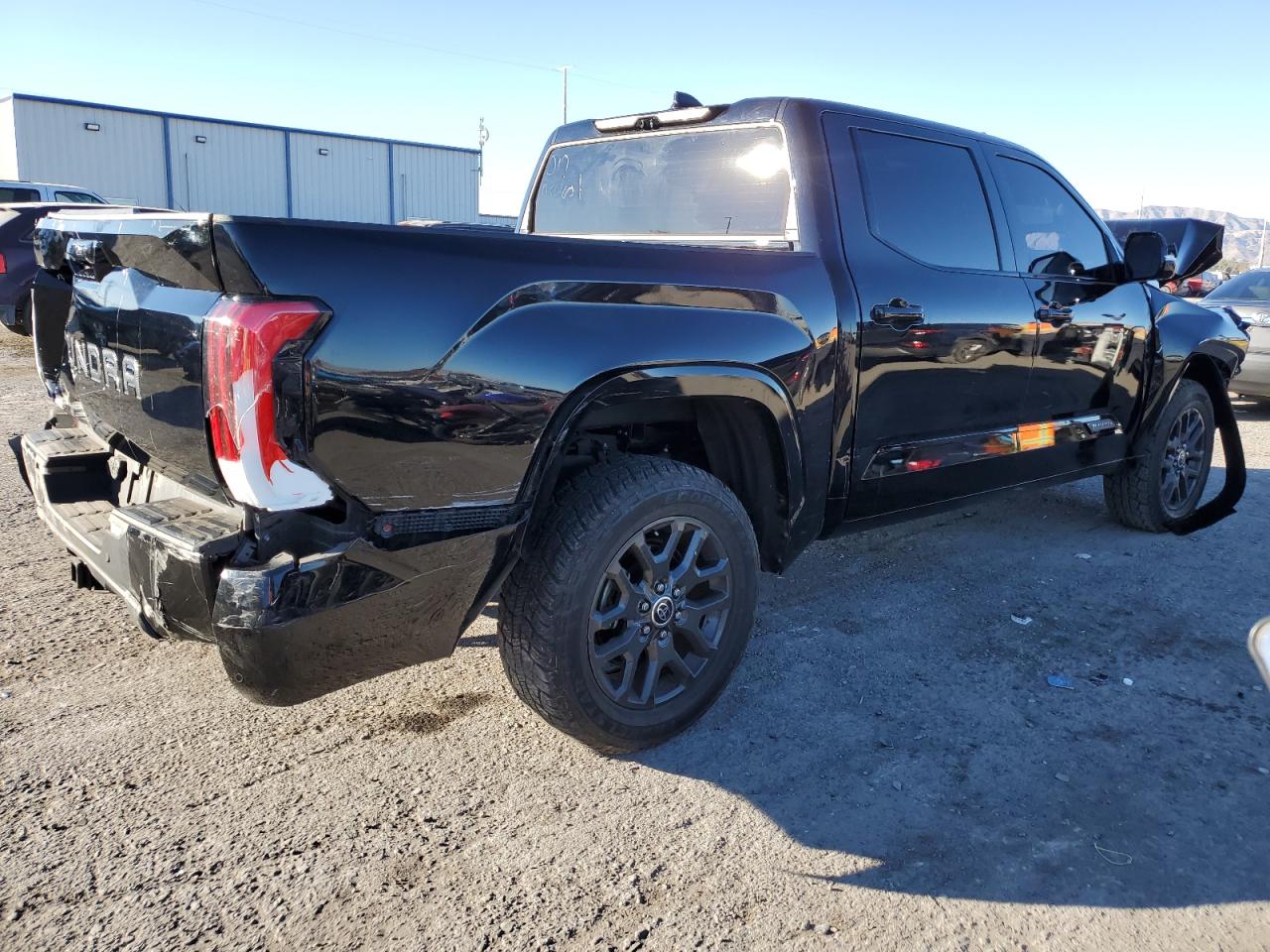 2023 TOYOTA TUNDRA CREWMAX PLATINUM VIN:5TFNA5DB3PX084778