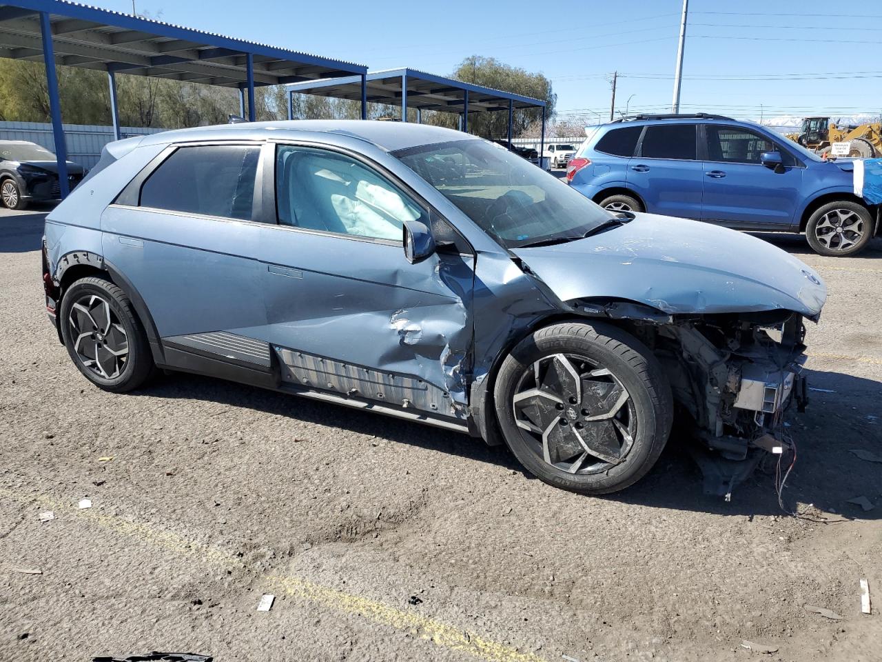 2022 HYUNDAI IONIQ 5 SE VIN:KM8KMDAF5NU100873