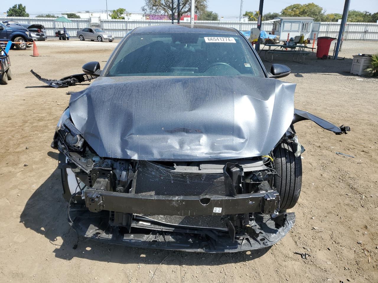 2023 KIA FORTE GT LINE VIN:3KPF54ADXPE636074