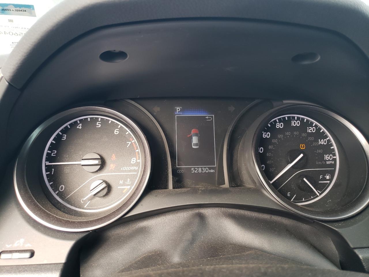 2023 TOYOTA CAMRY SE NIGHT SHADE VIN:4T1G11AK7PU817983