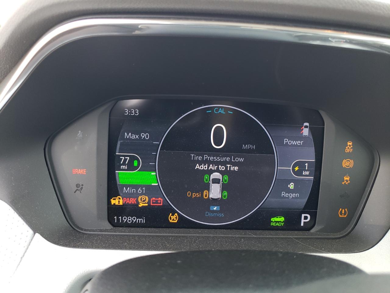 2022 CHEVROLET BOLT EUV PREMIER VIN:1G1FZ6S01N4126876