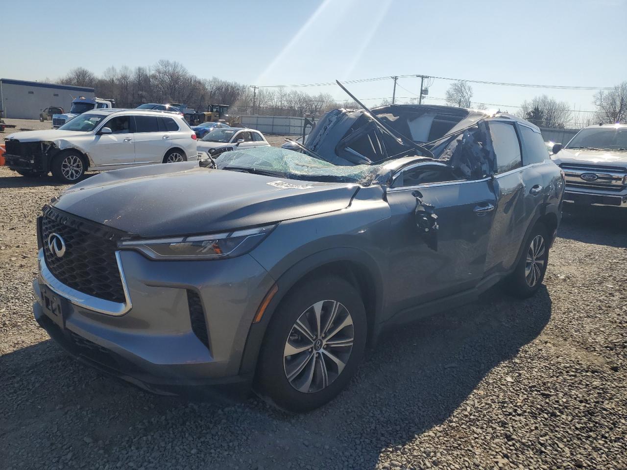 2024 INFINITI QX60 PURE VIN:5N1DL1ES1RC346333