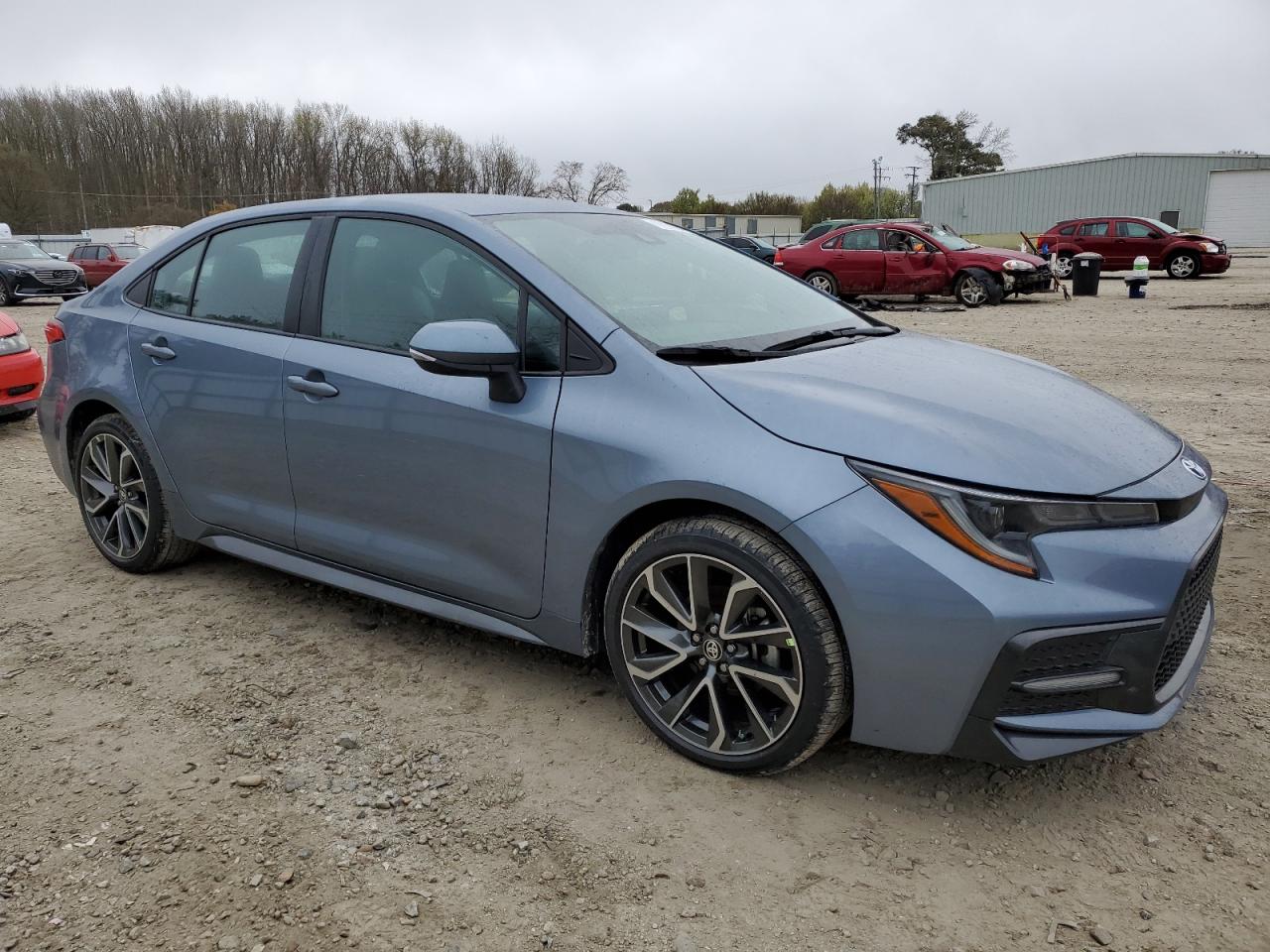 2022 TOYOTA COROLLA SE VIN:5YFS4MCE2NP139135