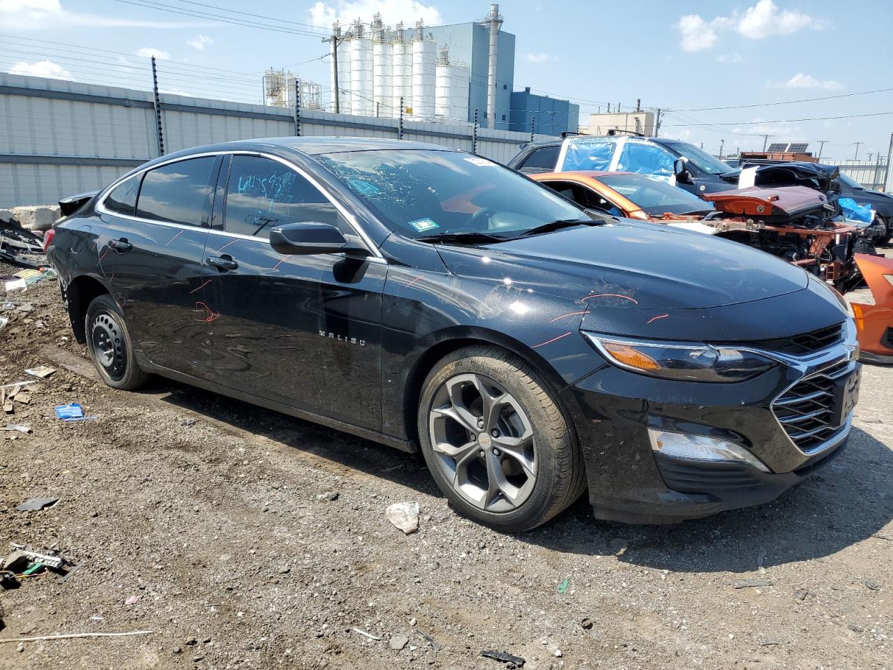 2022 CHEVROLET MALIBU LT VIN:1G1ZD5ST1NF103845