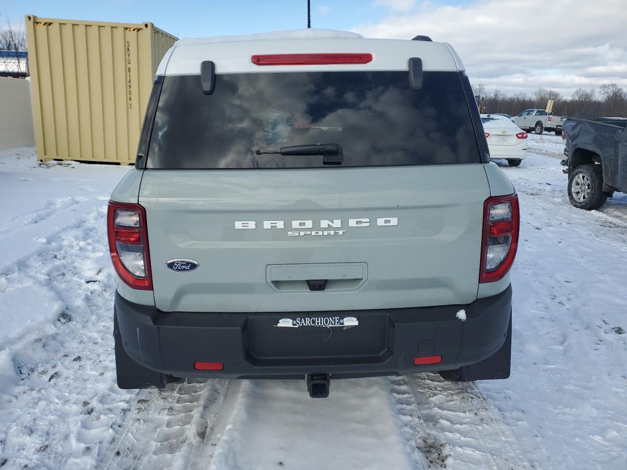 2024 FORD BRONCO SPORT HERITAGE VIN:3FMCR9G6XRRF03223