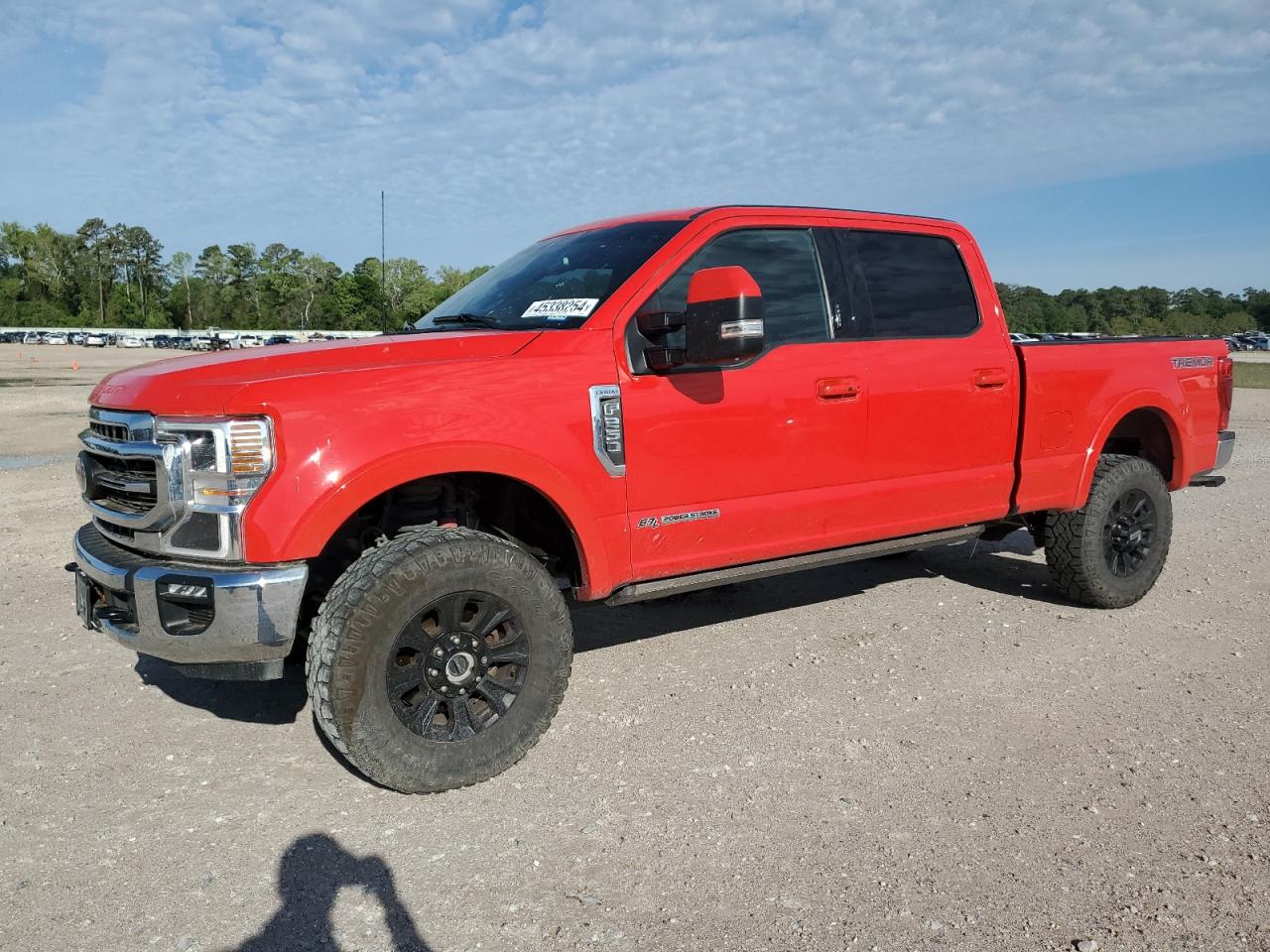2022 FORD F250 SUPER DUTY VIN:1FT8W2BT9NEF88429