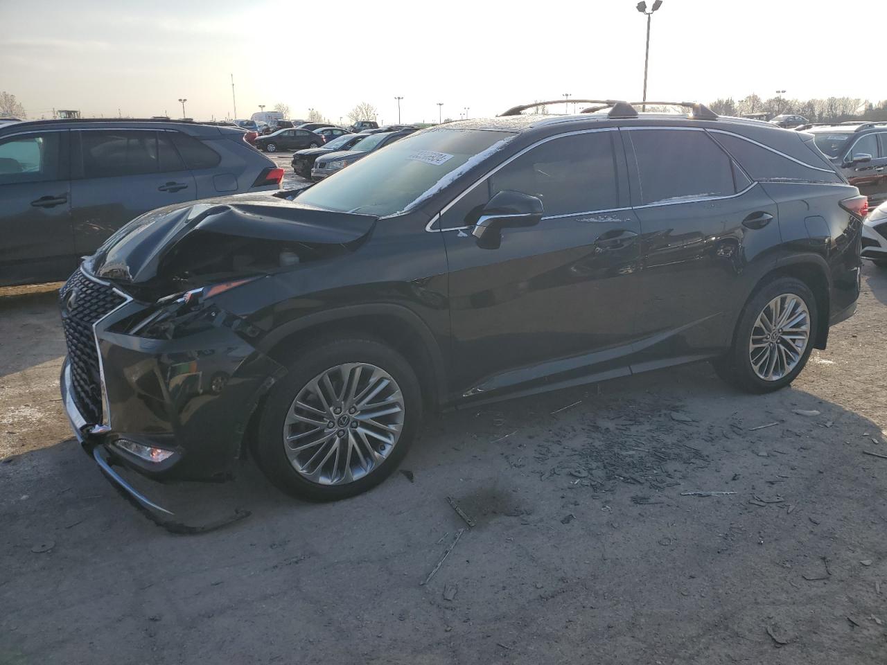 2022 LEXUS RX 350 L LUXURY VIN:JTJJZKFA4N2041326