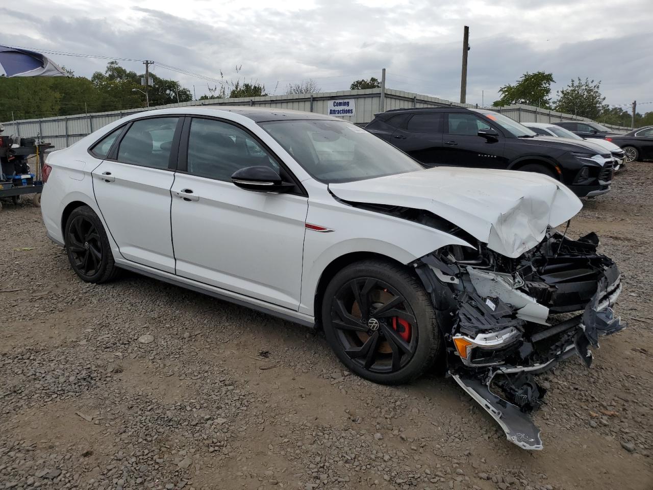 2023 VOLKSWAGEN JETTA GLI AUTOBAHN VIN:3VW1T7BU1PM005555