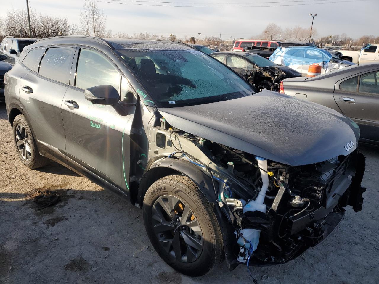 2024 KIA SPORTAGE SX PRESTIGE VIN:KNDPXCDGXR7138572