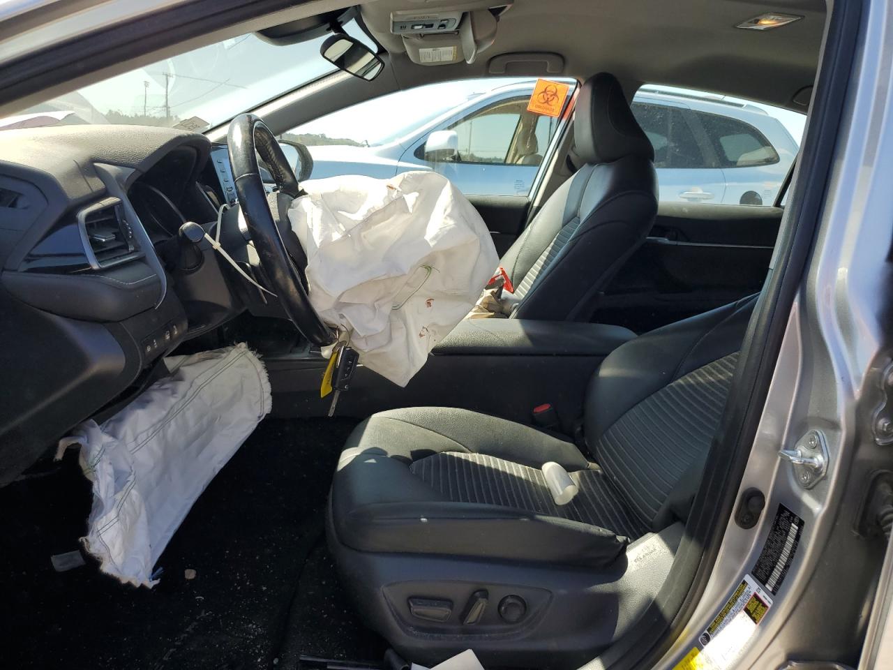 2022 TOYOTA CAMRY SE VIN:4T1G11AK7NU683795