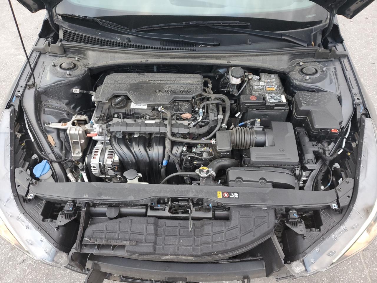 2023 HYUNDAI ELANTRA SEL VIN:5NPLS4AG4PH115840