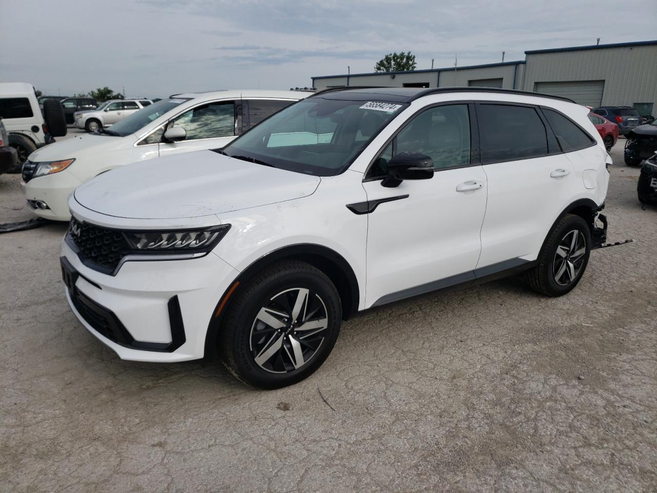 2023 KIA SORENTO S VIN:5XYRL4LCXPG249180