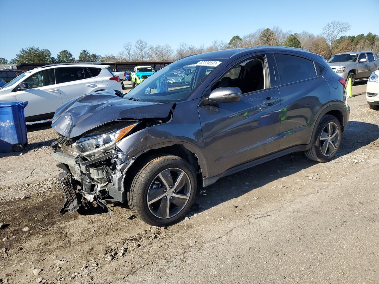 2022 HONDA HR-V EX VIN:3CZRU5H5XNM742817