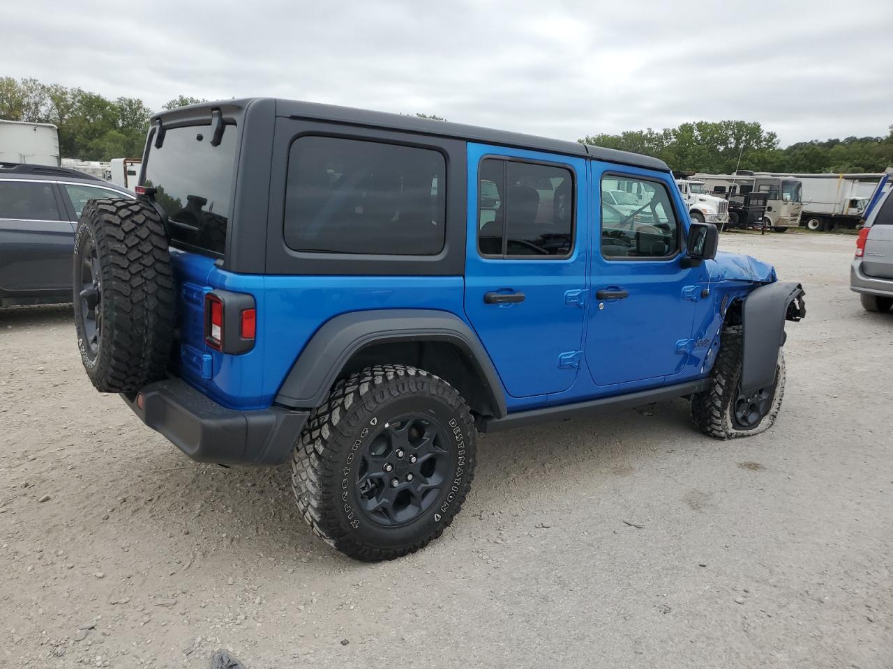 2023 JEEP WRANGLER 4XE VIN:1C4JJXN69PW685047