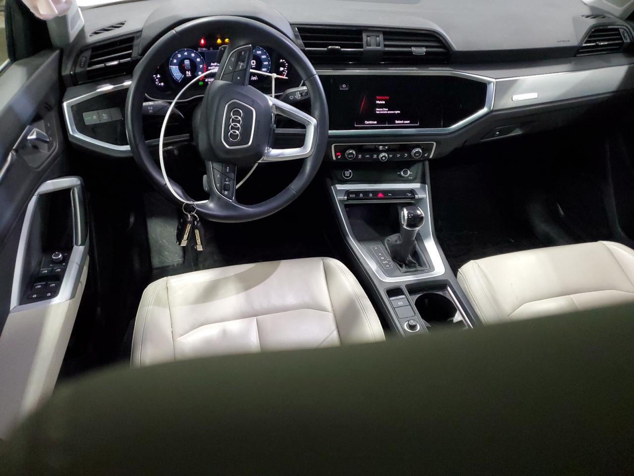 2023 AUDI Q3 PREMIUM S LINE 45 VIN:WA1DECF36P1059686