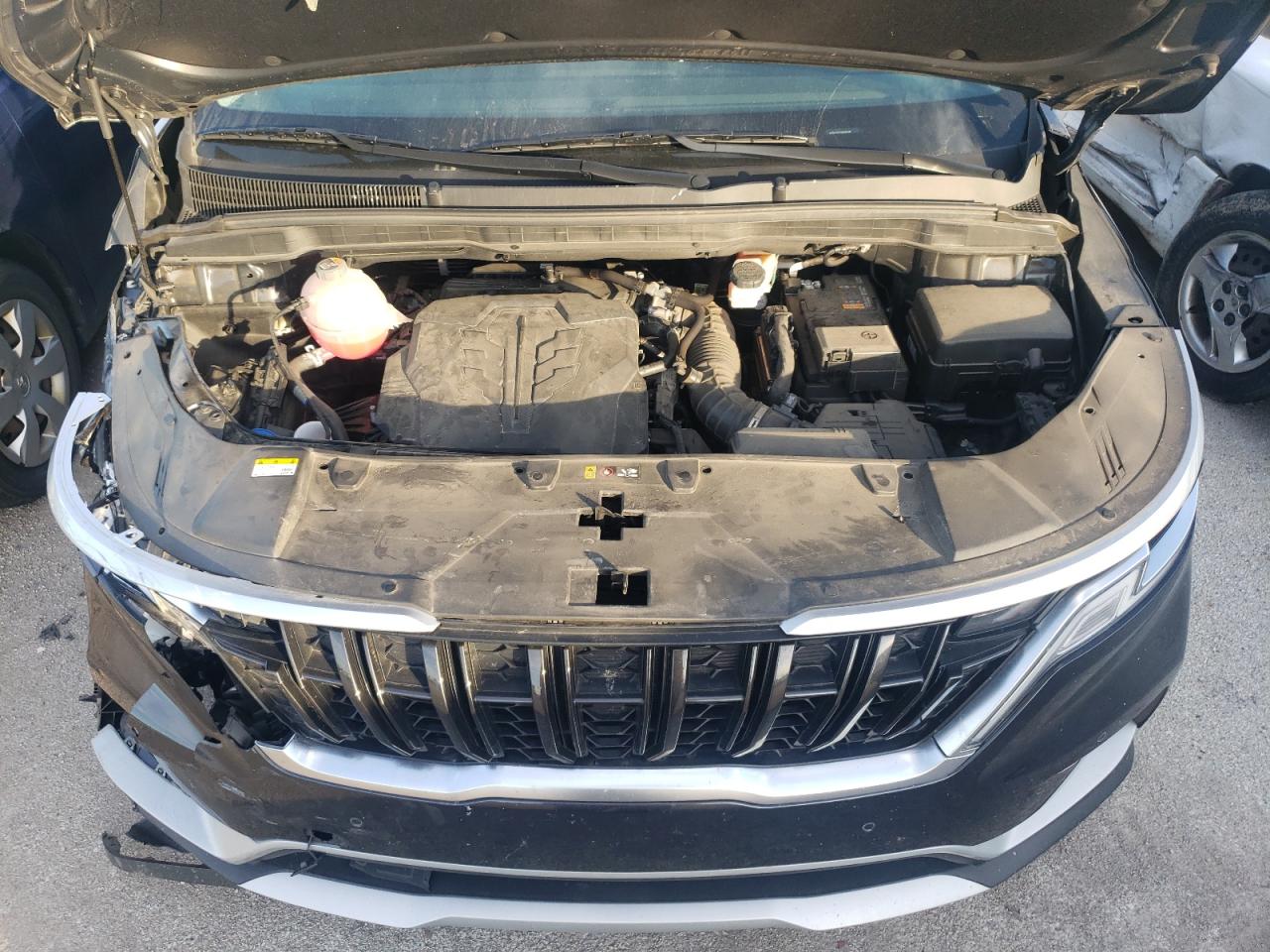 2022 KIA CARNIVAL EX VIN:KNDNC5H37N6181496