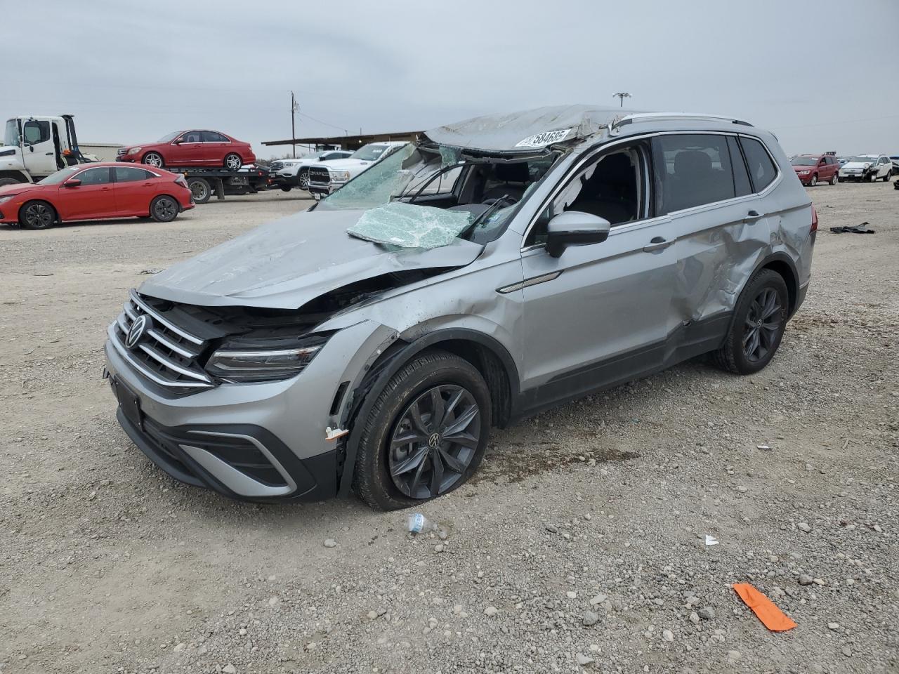 2023 VOLKSWAGEN TIGUAN SE VIN:3VV3B7AX7PM120401