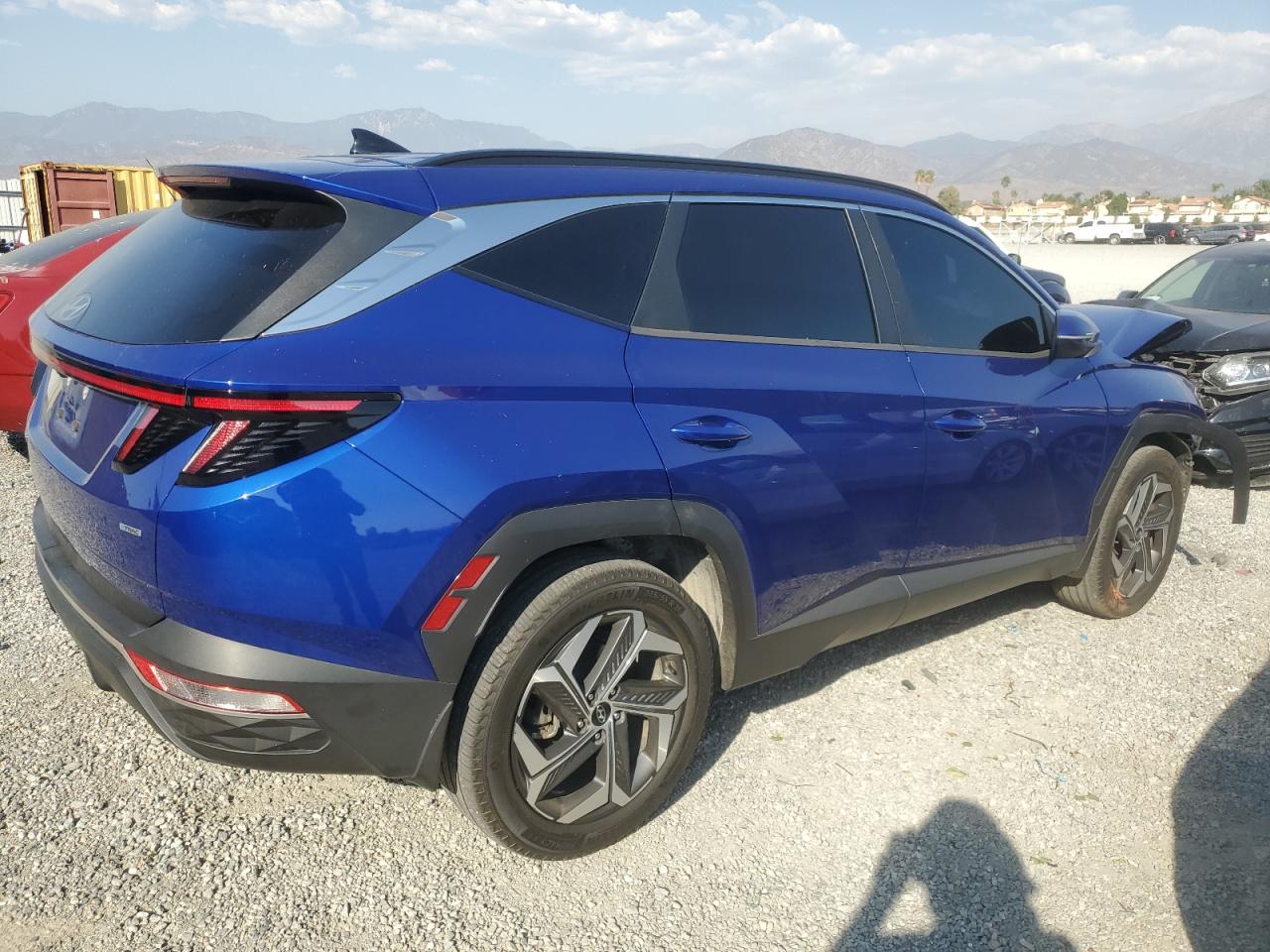 2022 HYUNDAI TUCSON SEL VIN:5NMJFCAE3NH048341