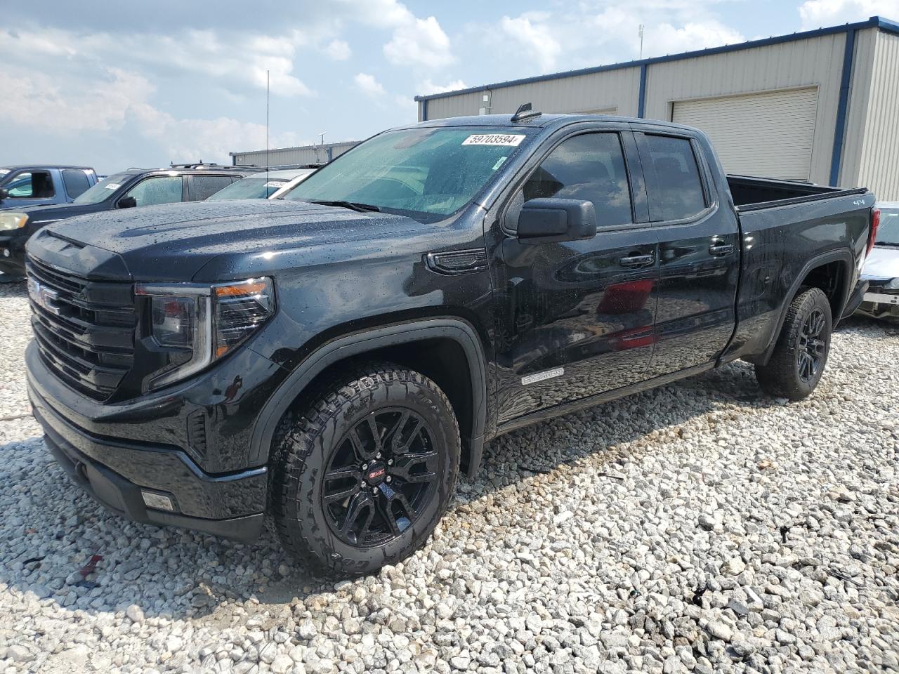 2023 GMC SIERRA K1500 ELEVATION-L VIN:1GTRUJEK2PZ292882