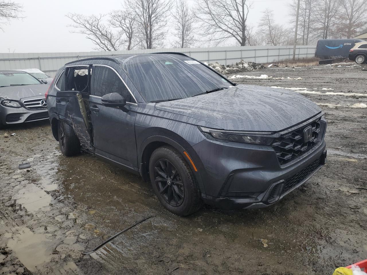 2024 HONDA CR-V SPORT VIN:5J6RS6H55RL027060