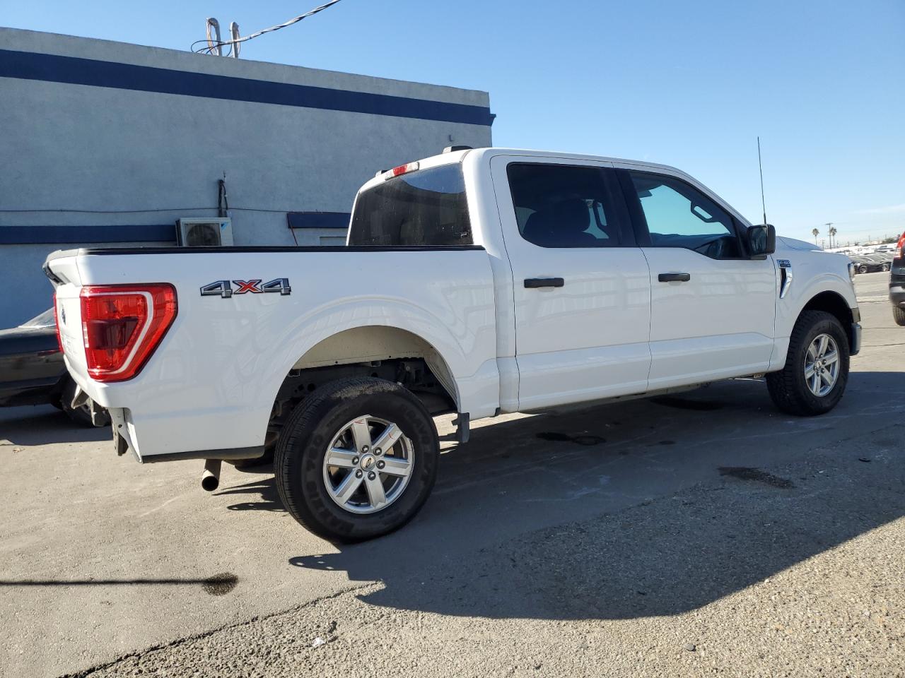 2022 FORD F150 SUPERCREW VIN:1FTEW1EB9NKE67725