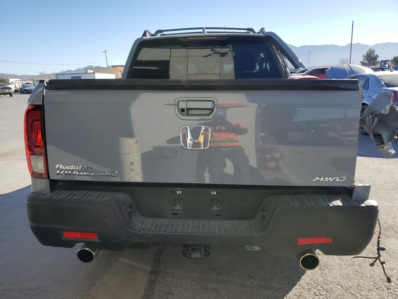 2023 HONDA RIDGELINE RTL-E VIN:5FPYK3F79PB005414