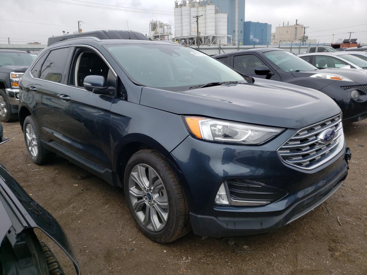 2022 FORD EDGE SEL VIN:2FMPK4J98NBA79089