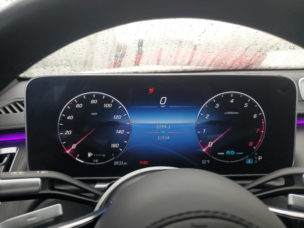 2022 MERCEDES-BENZ S 500 4MATIC VIN:W1K6G6DB9NA166349