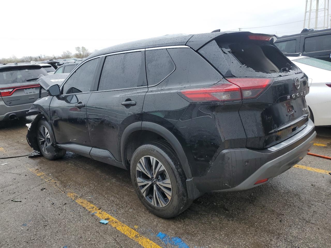 2023 NISSAN ROGUE SV VIN:5N1BT3BB0PC680437