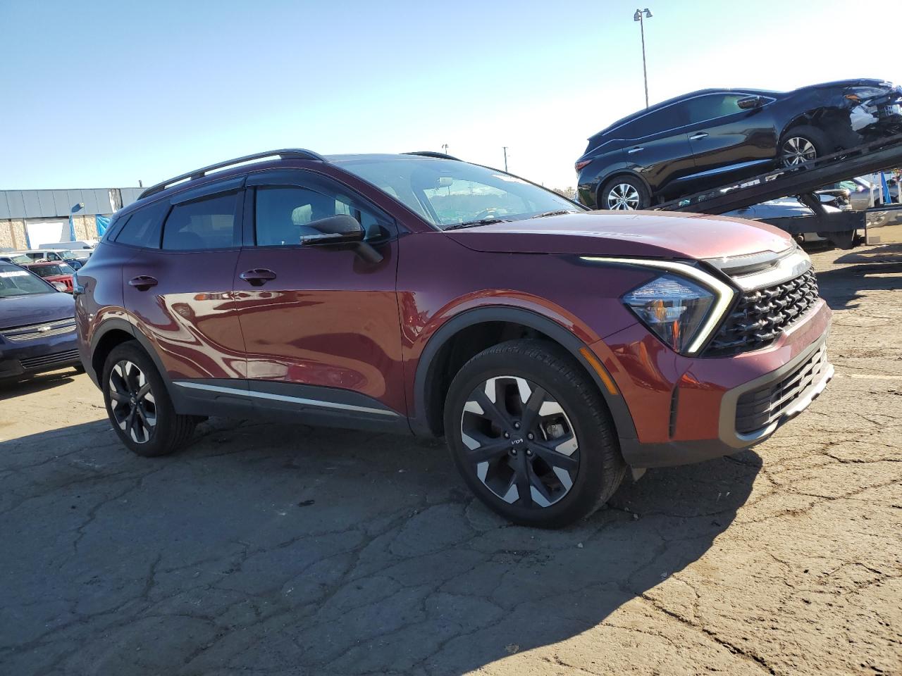 2023 KIA SPORTAGE X LINE VIN:5XYK6CAFXPG119917