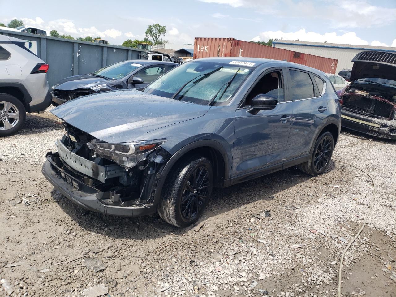 2023 MAZDA CX-5 PREFERRED VIN:JM3KFBCM5P0289959