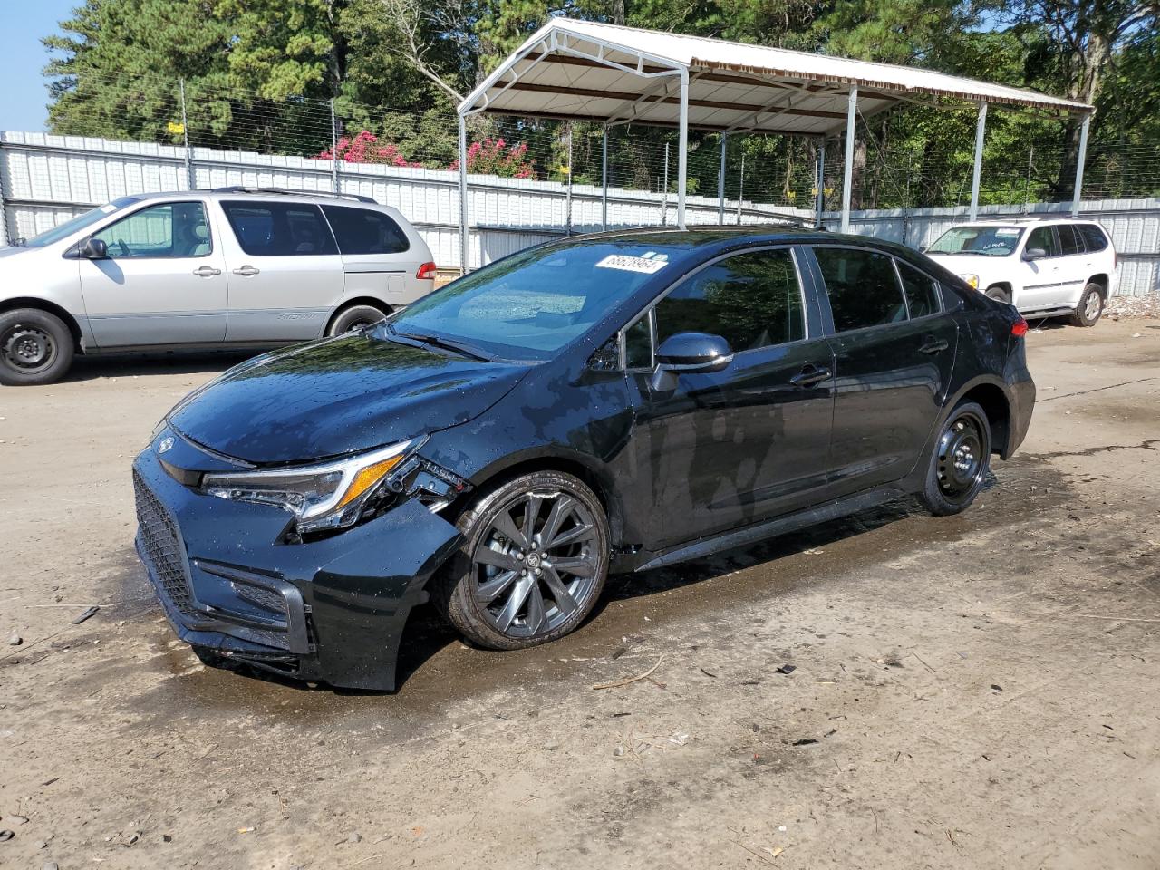 2024 TOYOTA COROLLA SE VIN:5YFS4MCE6RP176646