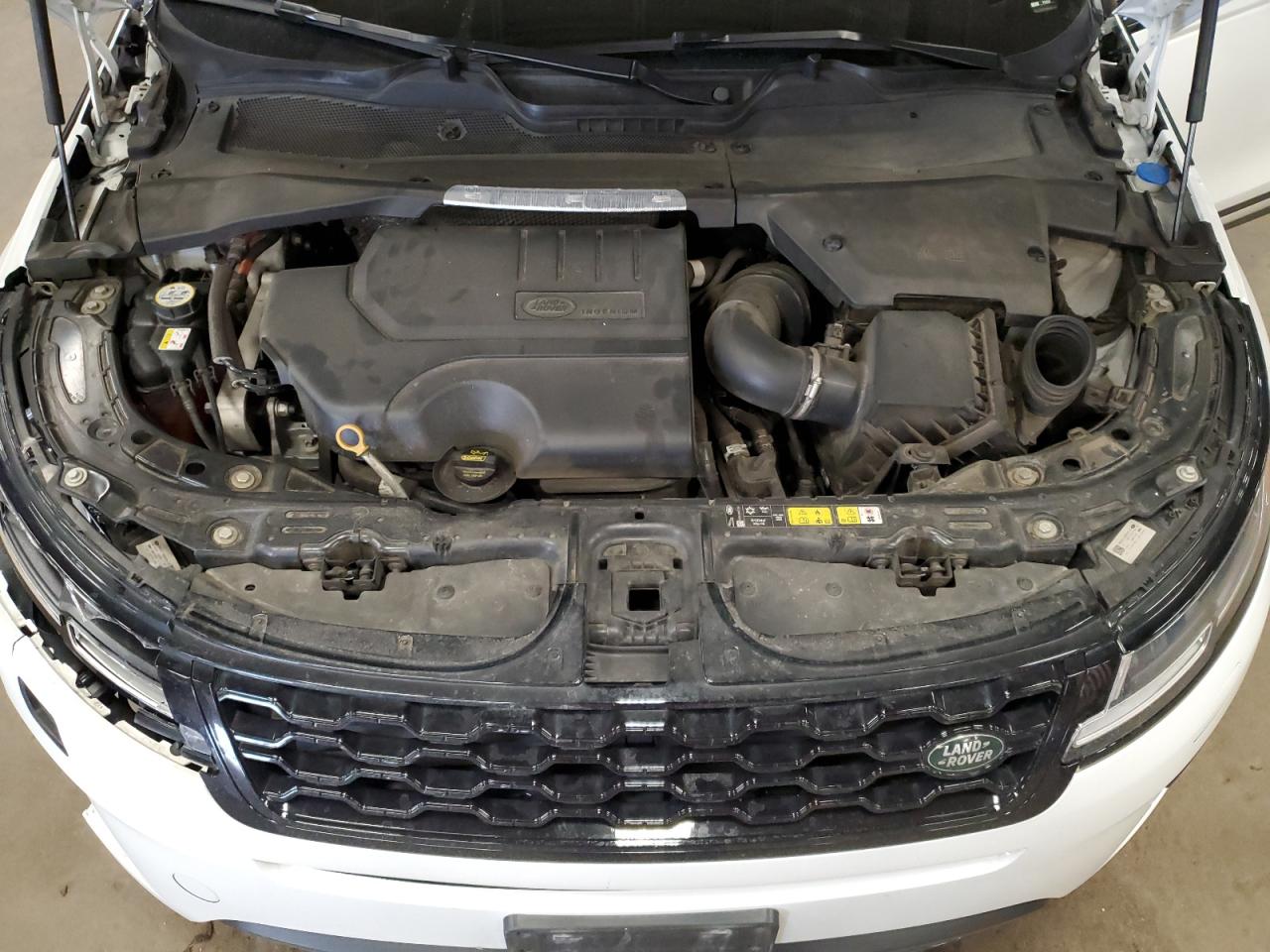 2022 LAND ROVER RANGE ROVER EVOQUE S VIN:SALZJ2FX1NH167442