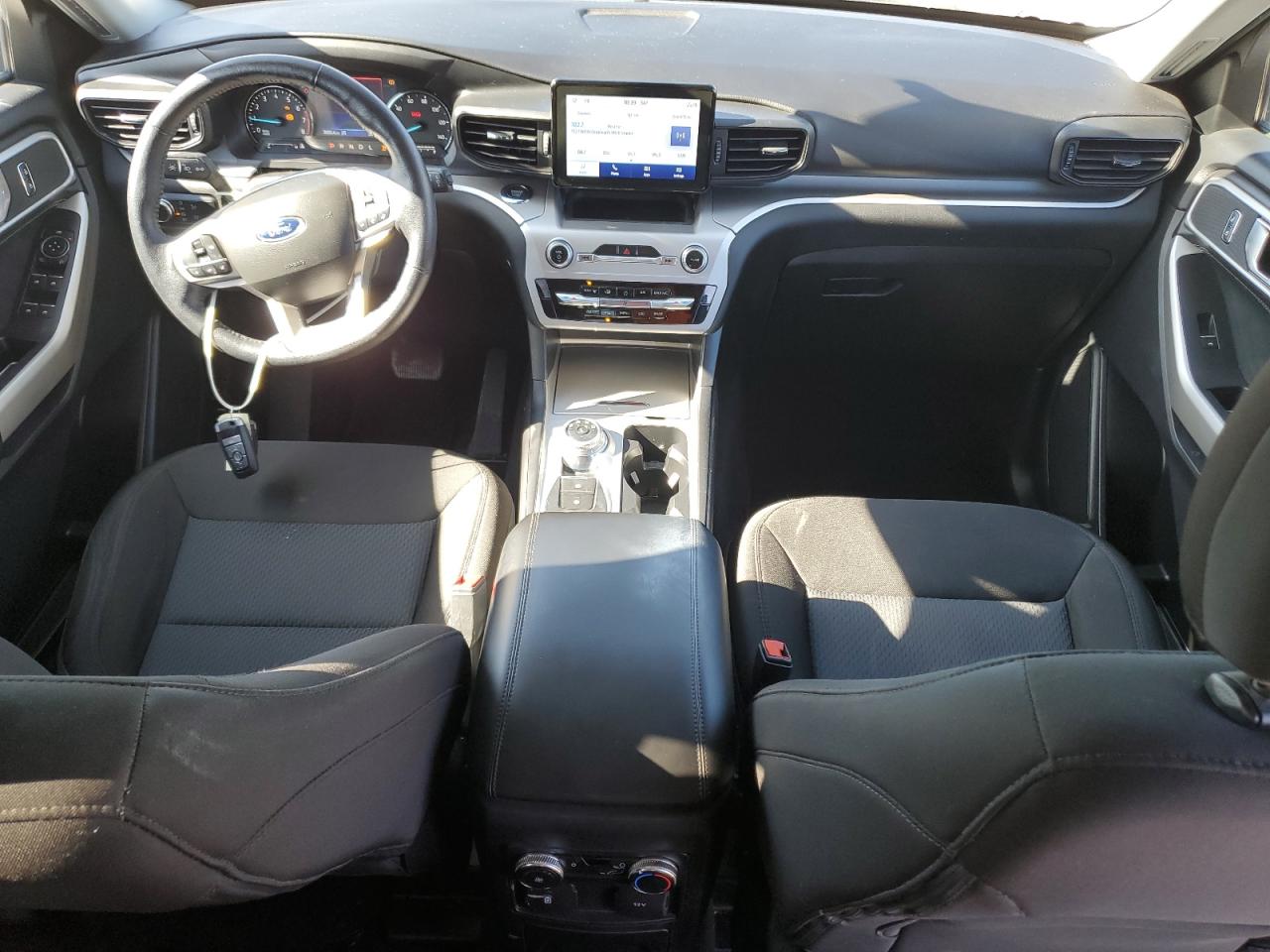 2022 FORD EXPLORER XLT VIN:1FMSK8DH6NGA58772