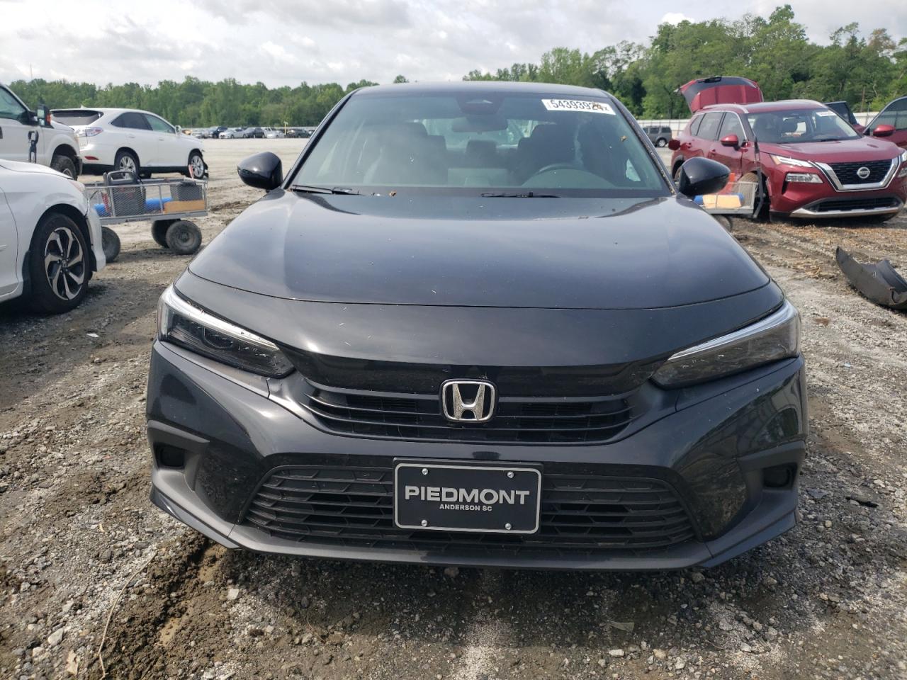 2023 HONDA CIVIC SPORT VIN:2HGFE2F5XPH550792