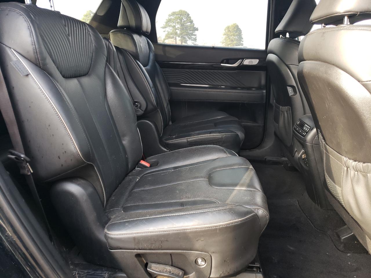 2023 HYUNDAI PALISADE CALLIGRAPHY VIN:KM8R7DGE9PU593044