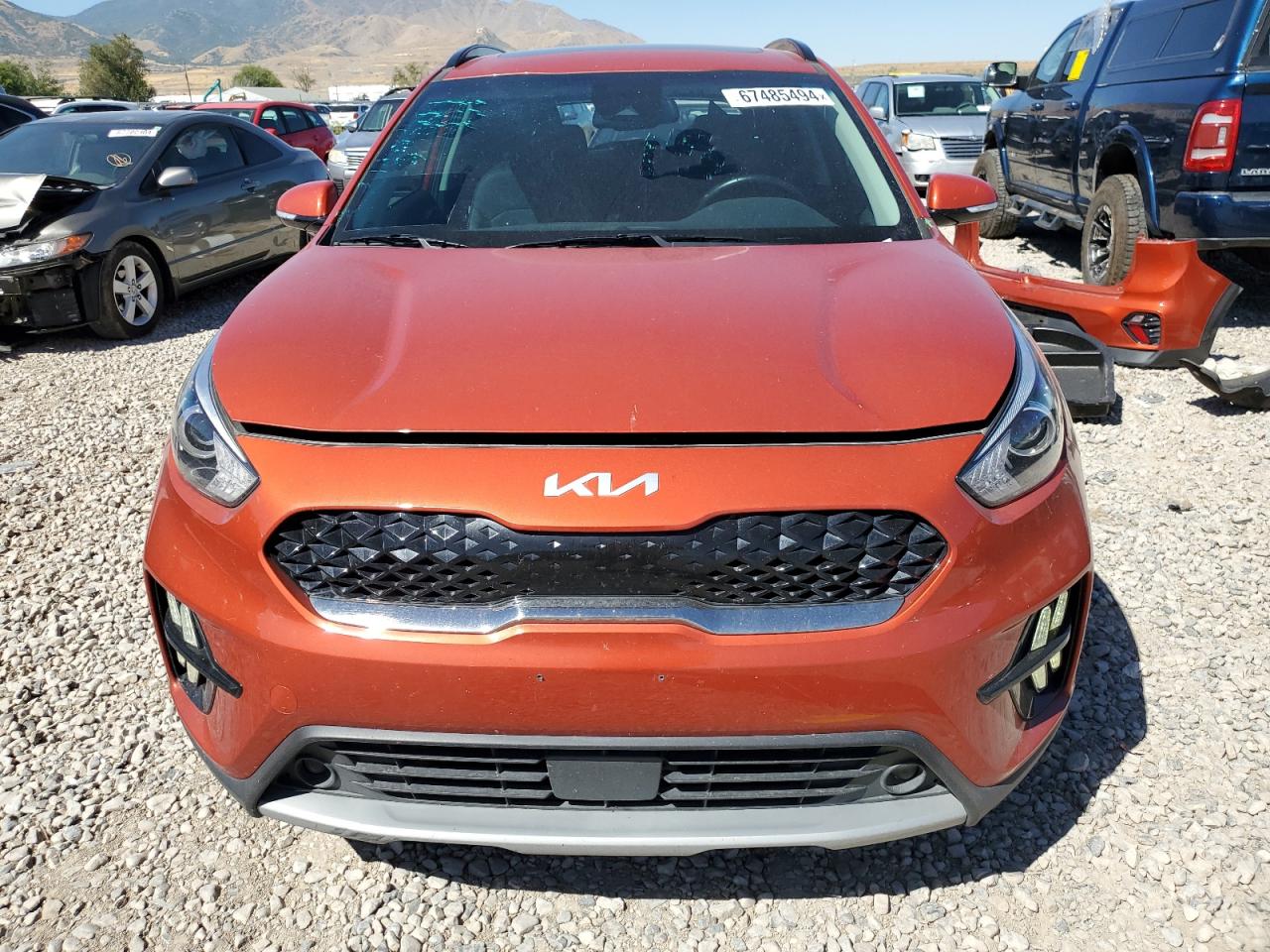 2022 KIA NIRO TOURING SPECIAL EDITION VIN:KNDCC3LCXN5532572