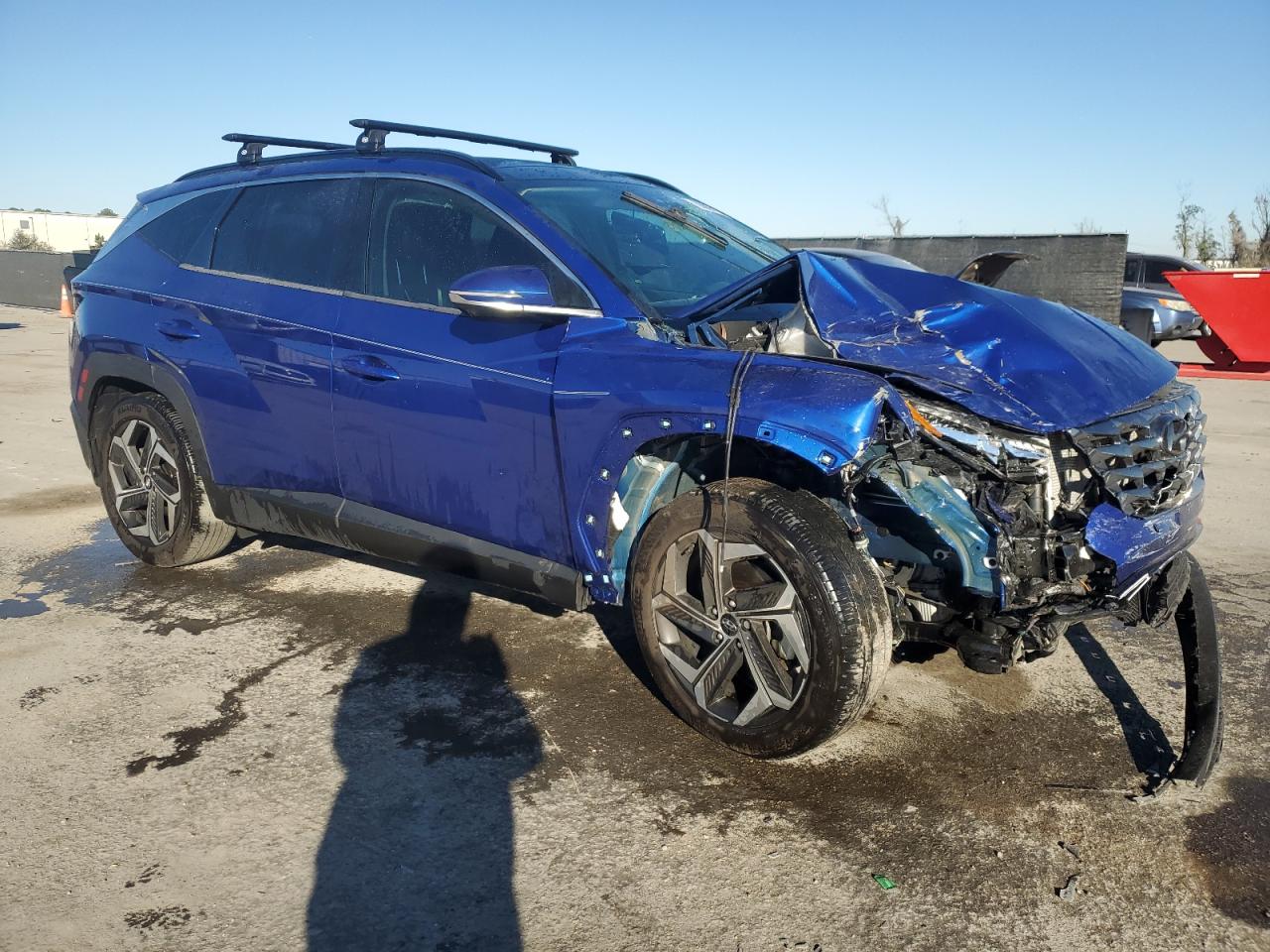 2022 HYUNDAI TUCSON LIMITED VIN:5NMJE3AE1NH095242