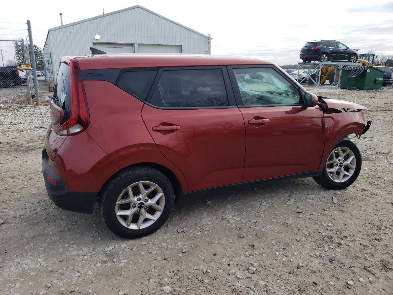 2022 KIA SOUL LX VIN:KNDJ23AU6N7813861